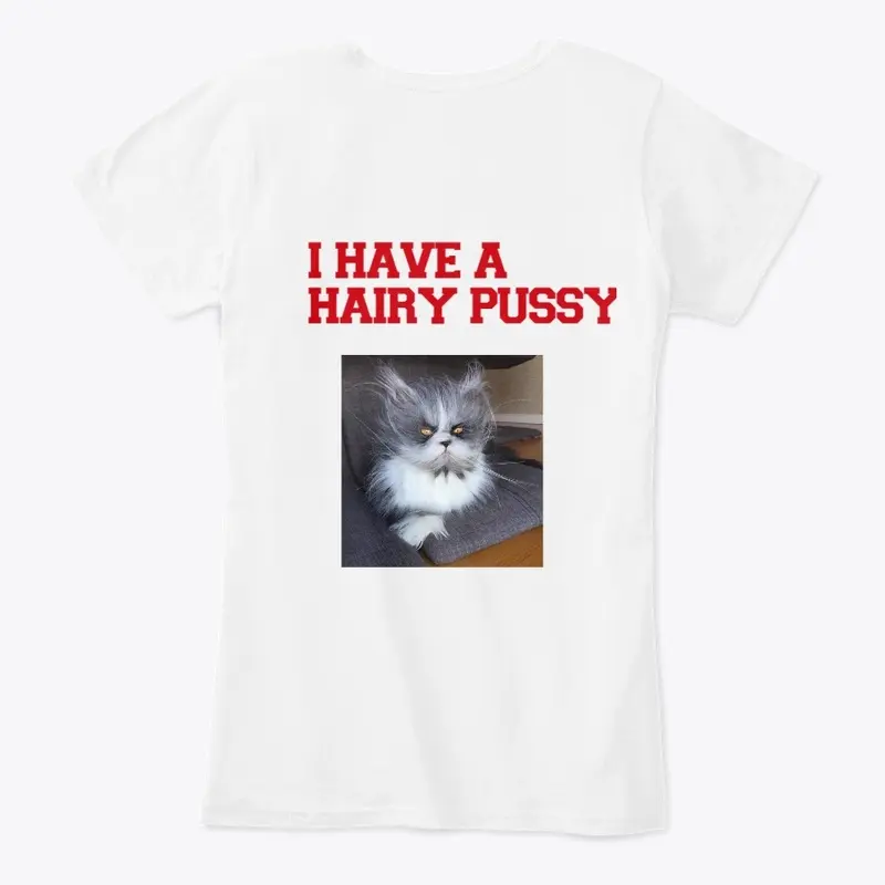 I HAVE A HAIRY PUSSY